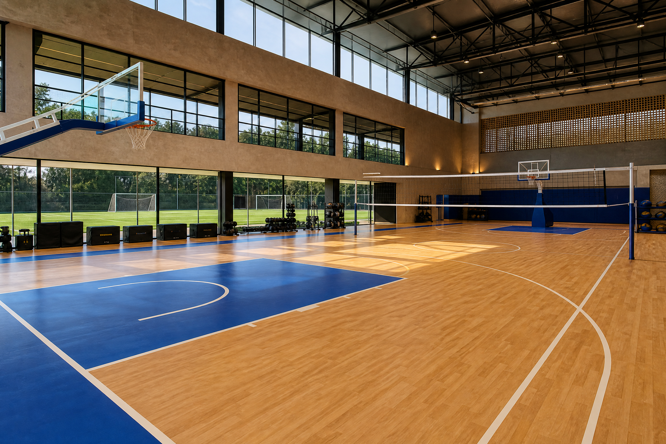 Estrutura esportiva Tubasport